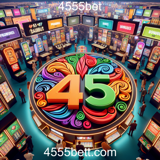 Descubra as Melhores Promoções e Bônus da 4555bet