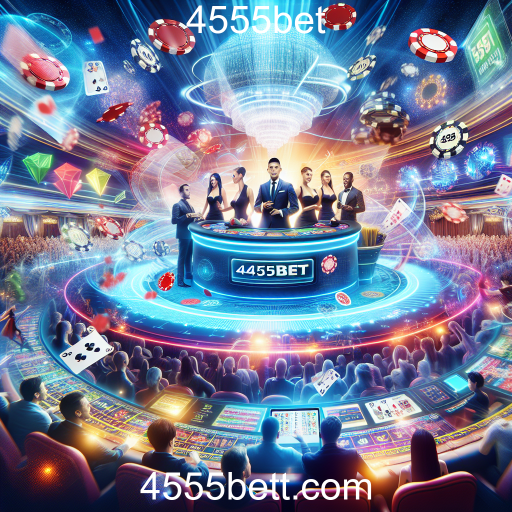 Explorando o Cassino Ao Vivo da 4555bet: Uma Nova Era de Jogos Online