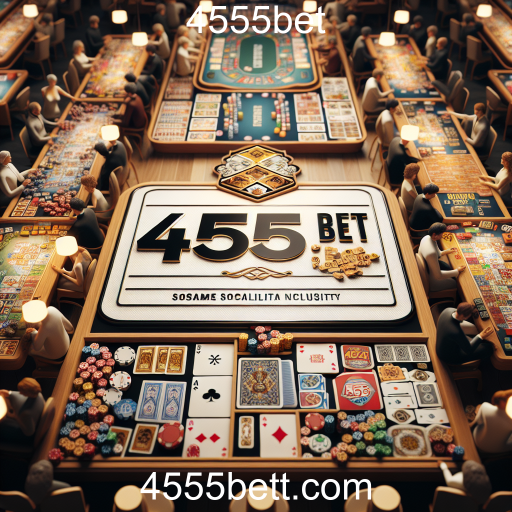 Explorando o Mundo dos Jogos de Mesa no 4555bet